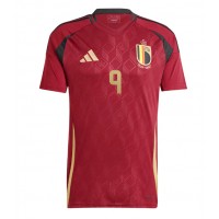 Echipament fotbal Belgia Leandro Trossard #9 Tricou Acasa European 2024 maneca scurta